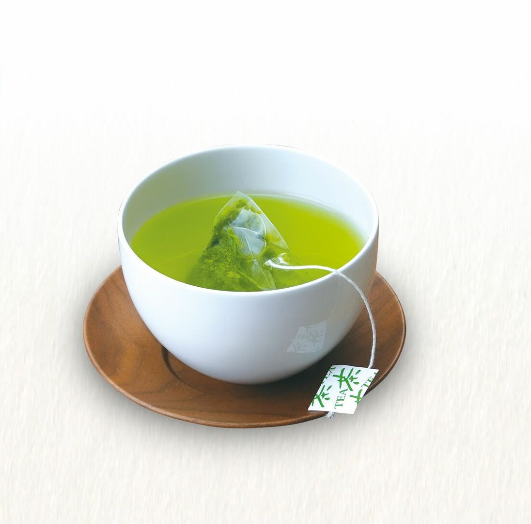 Deep-steamed Green tea - Tea Bags - 12 bags