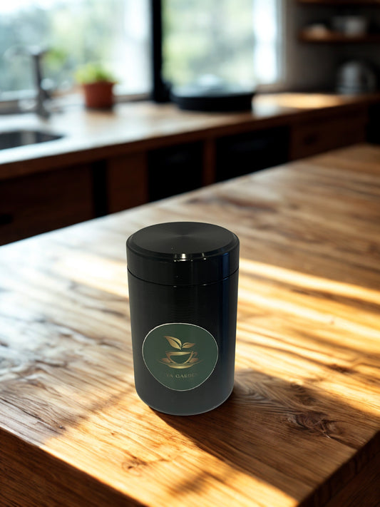 Green Tea Powder (Deep Steamed Green Tea) - Tin Package