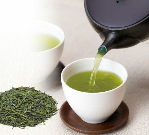 Deep Steamed Green Tea - Tea Leaf - 100 gram