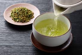 Genmaicha (Roasted rice green tea) Powder - 80 gram