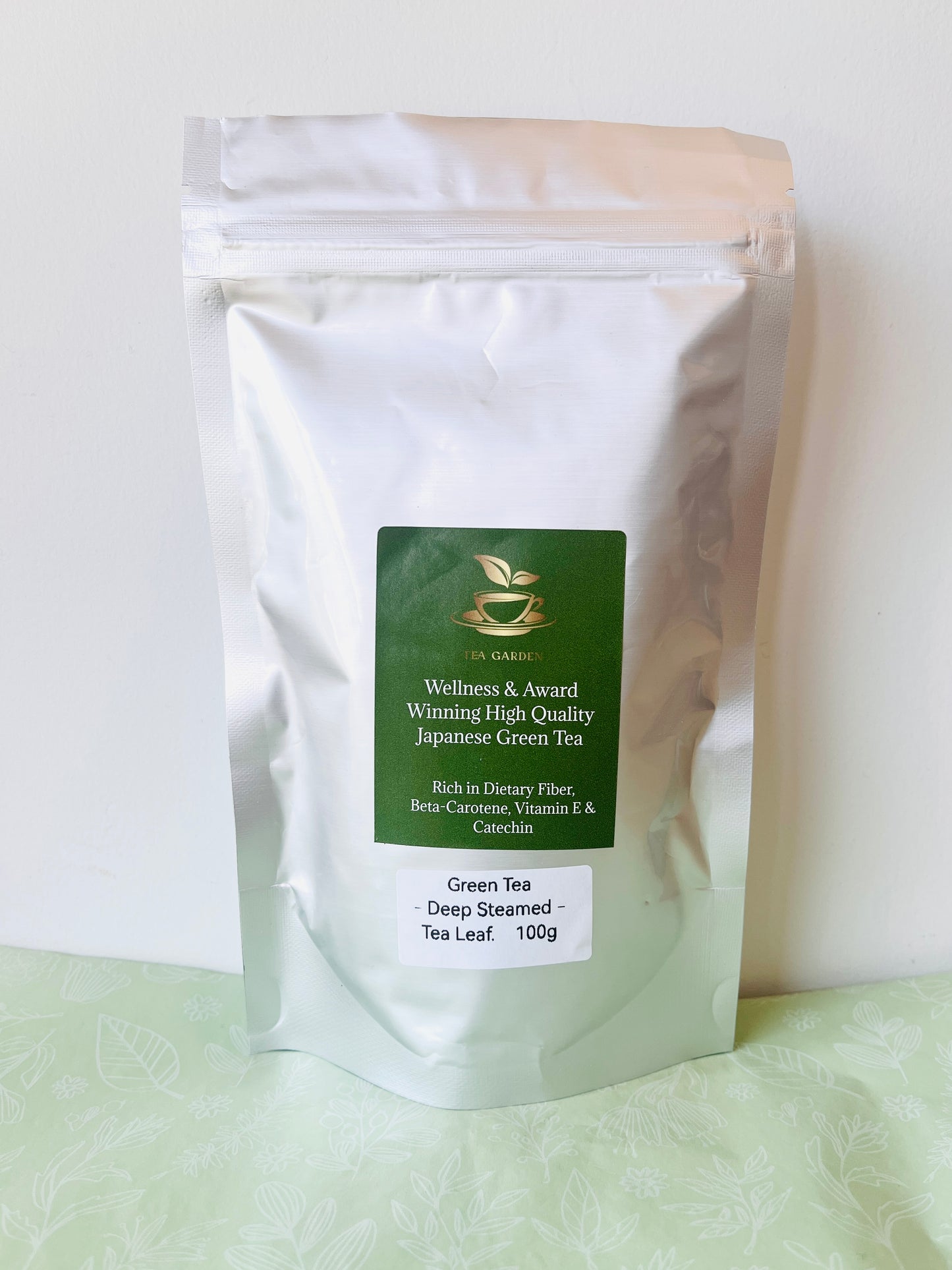 Limited Time Now- Premium Deep-steamed tea leaf - 80 gram