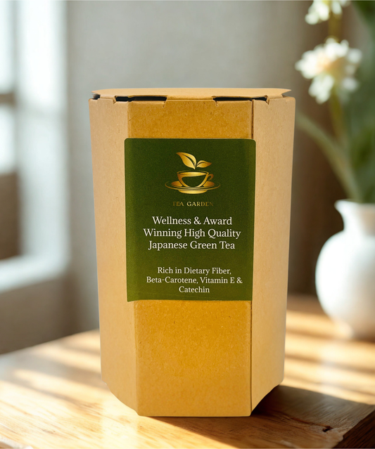 Deep-steamed Green tea - Tea Bags - 12 bags